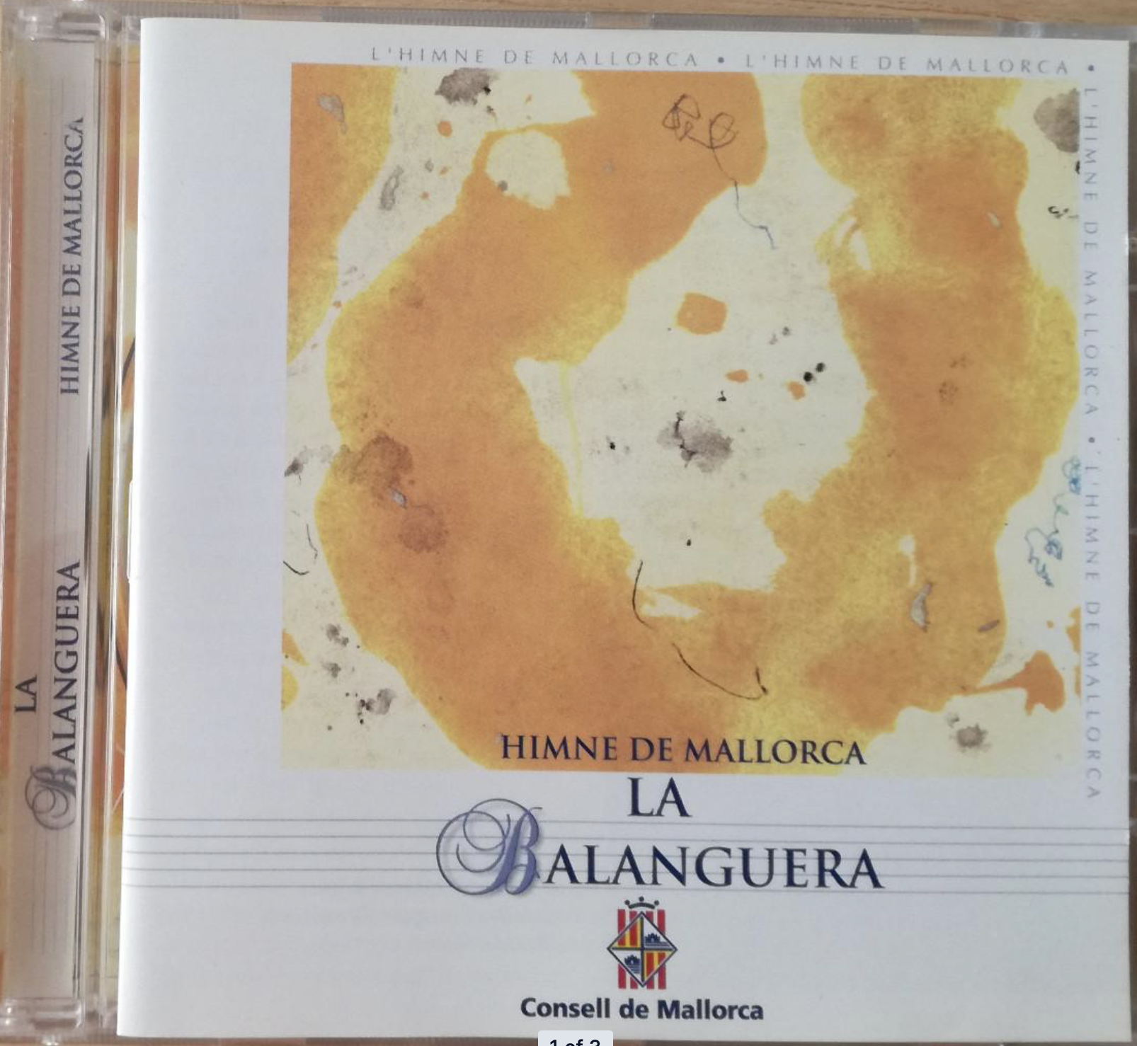 Portada de La Balanguera · Himne de Mallorca — Orquestra Simfònica de Balears