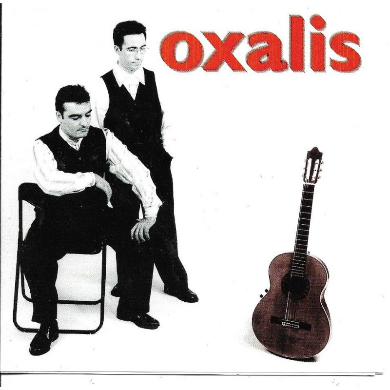 Portada de Oxalis — Oxalis